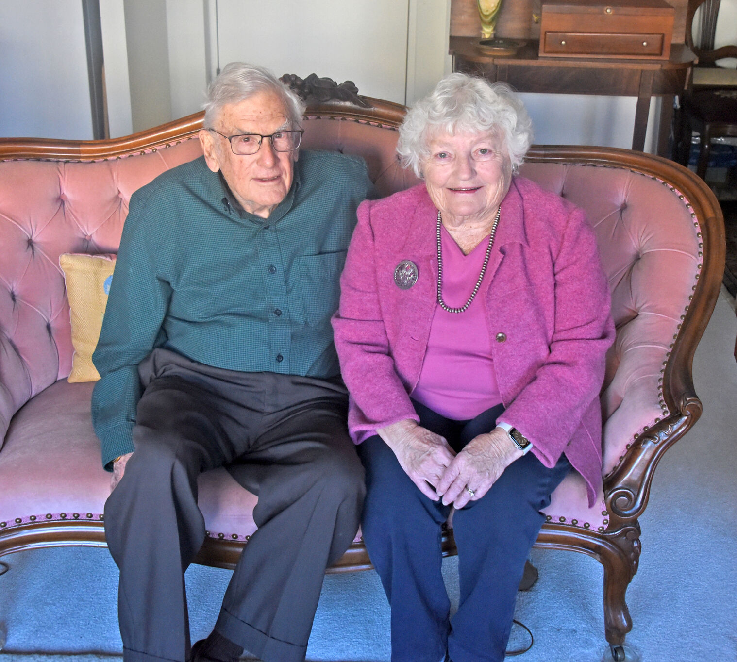 Peter and Joan Hood